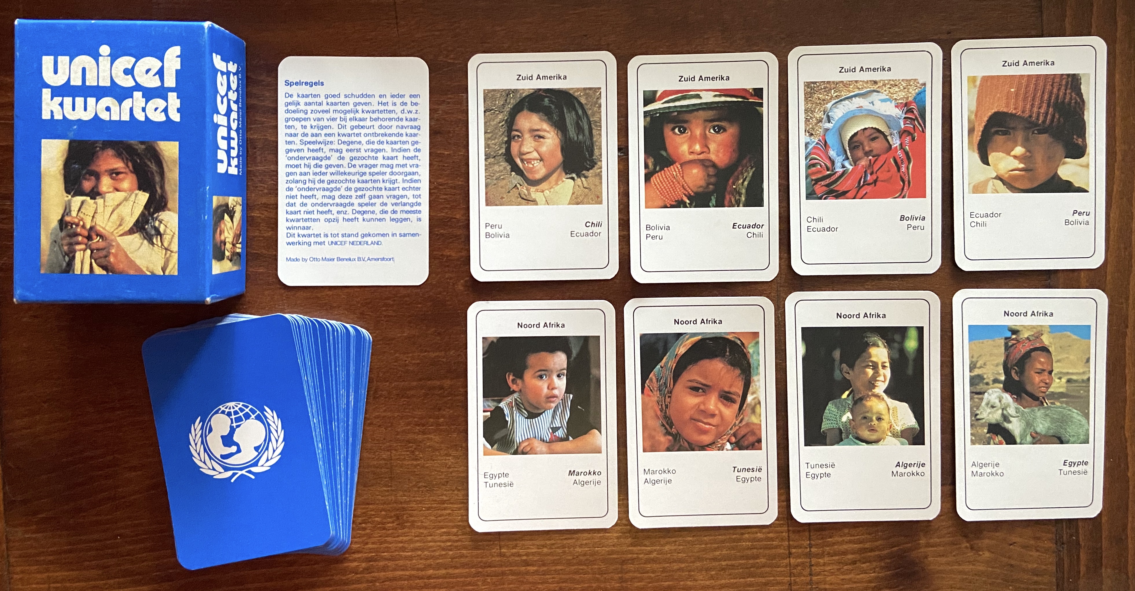Unicef Kwartet