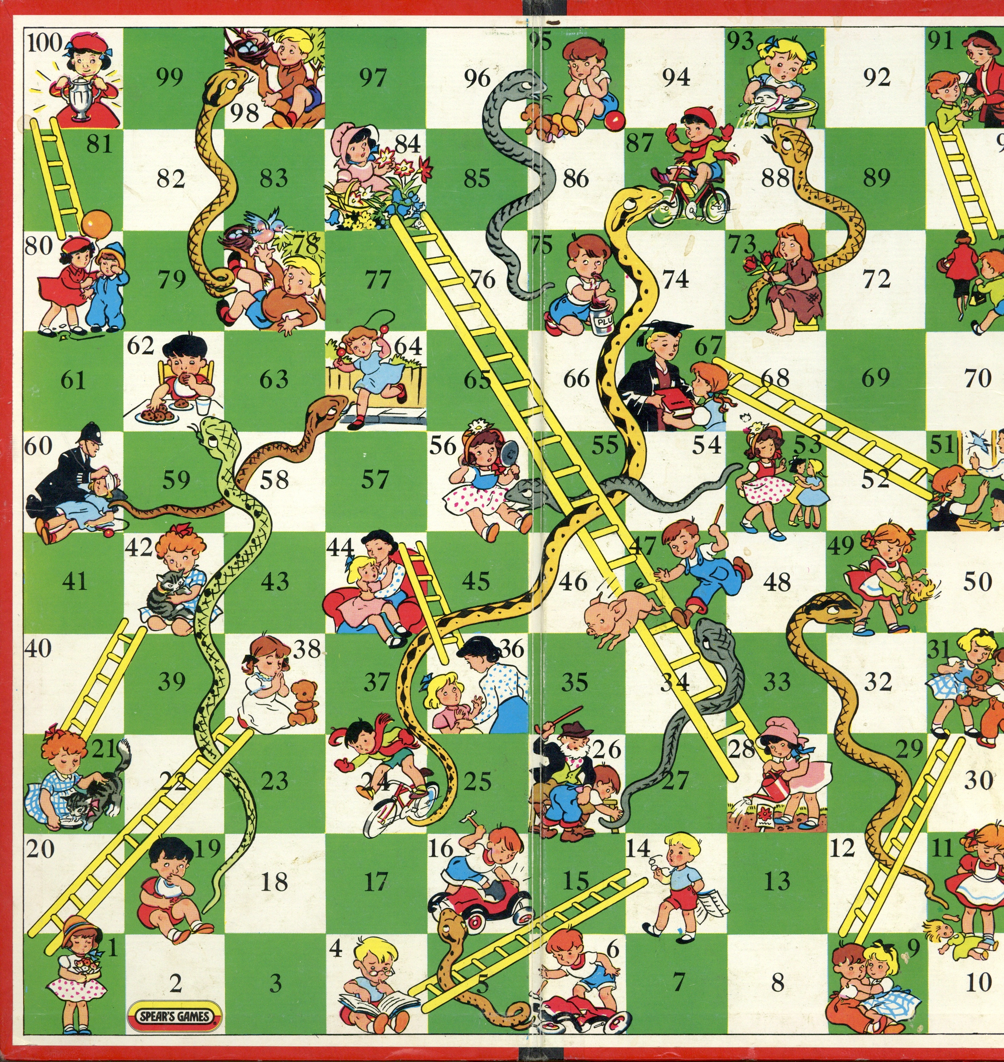 Snakes and Ladders (Het Ladderspel)