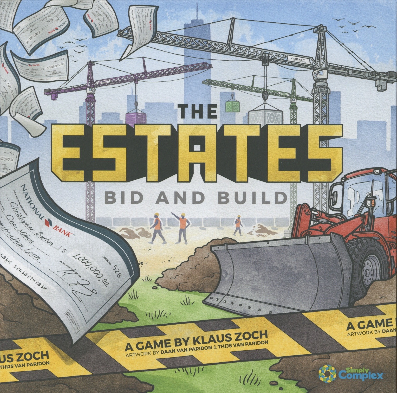 The Estates: Bid & Build