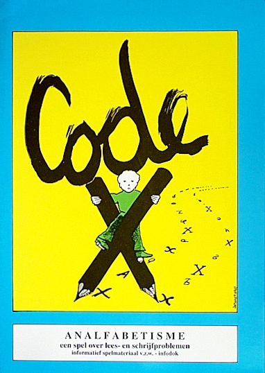 Code X - Analfabetisme (Een spel over lees- en schrijfproblemen)
