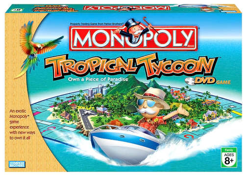 Monopoly: Tropical Tycoon - DVD TV Games