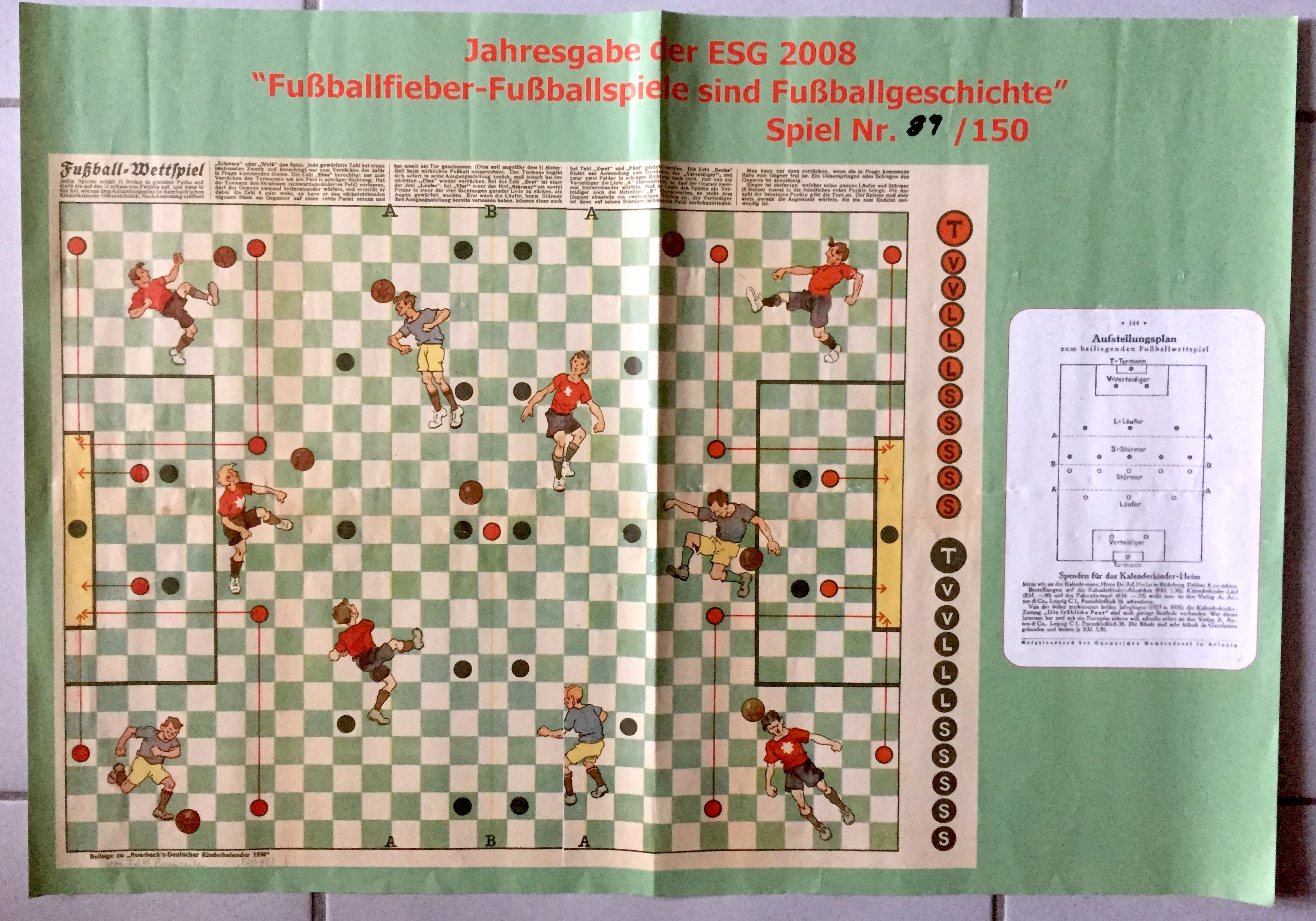 Fussball Wettspiel
