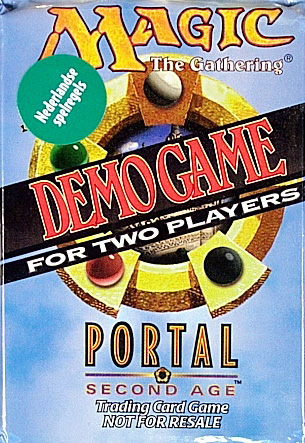 Magic The Gathering: Portal Second Age Demo Game