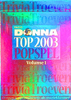 Radio Donna Top 2003 Popspel Volume 1