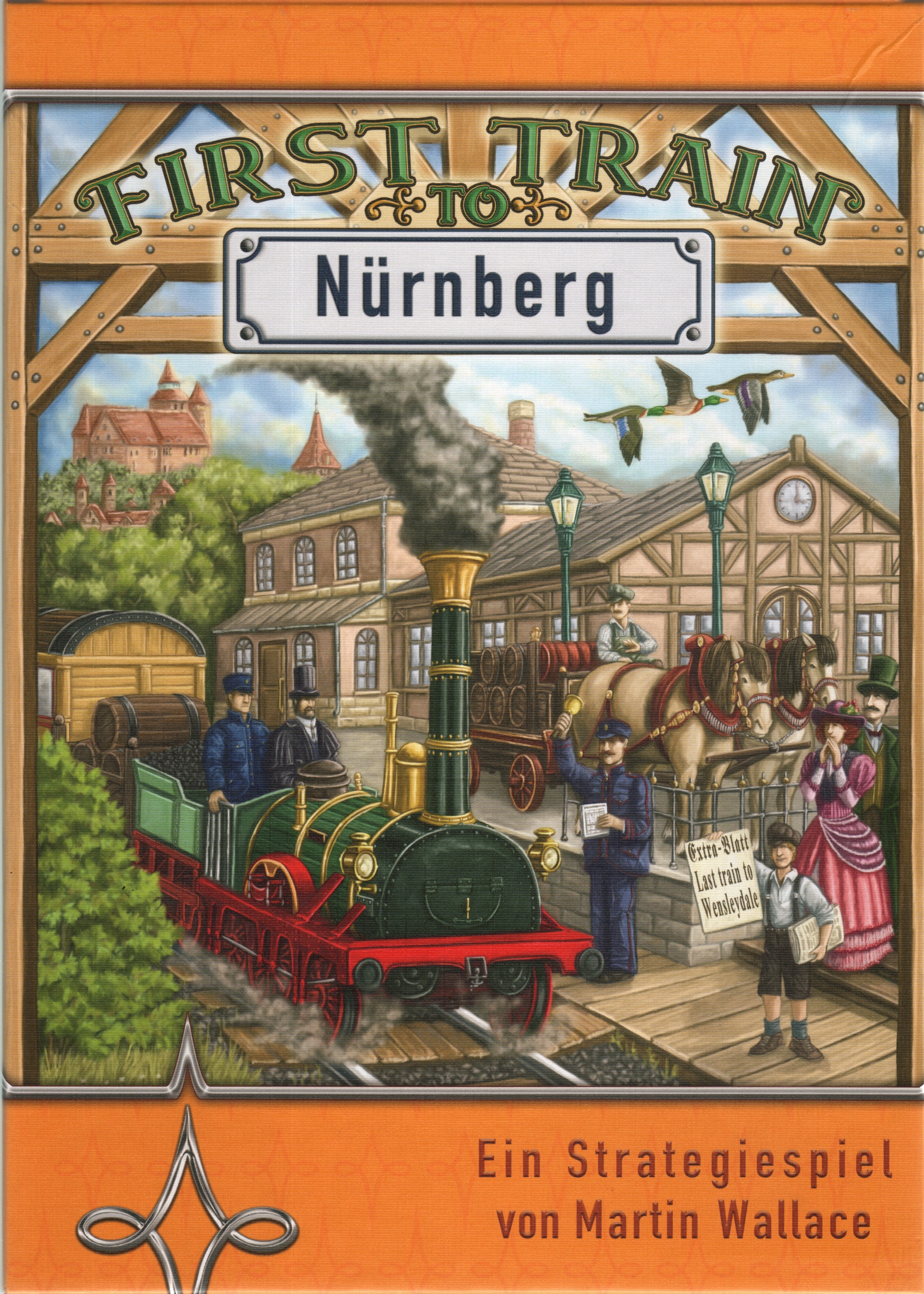 First Train to Nürnberg
