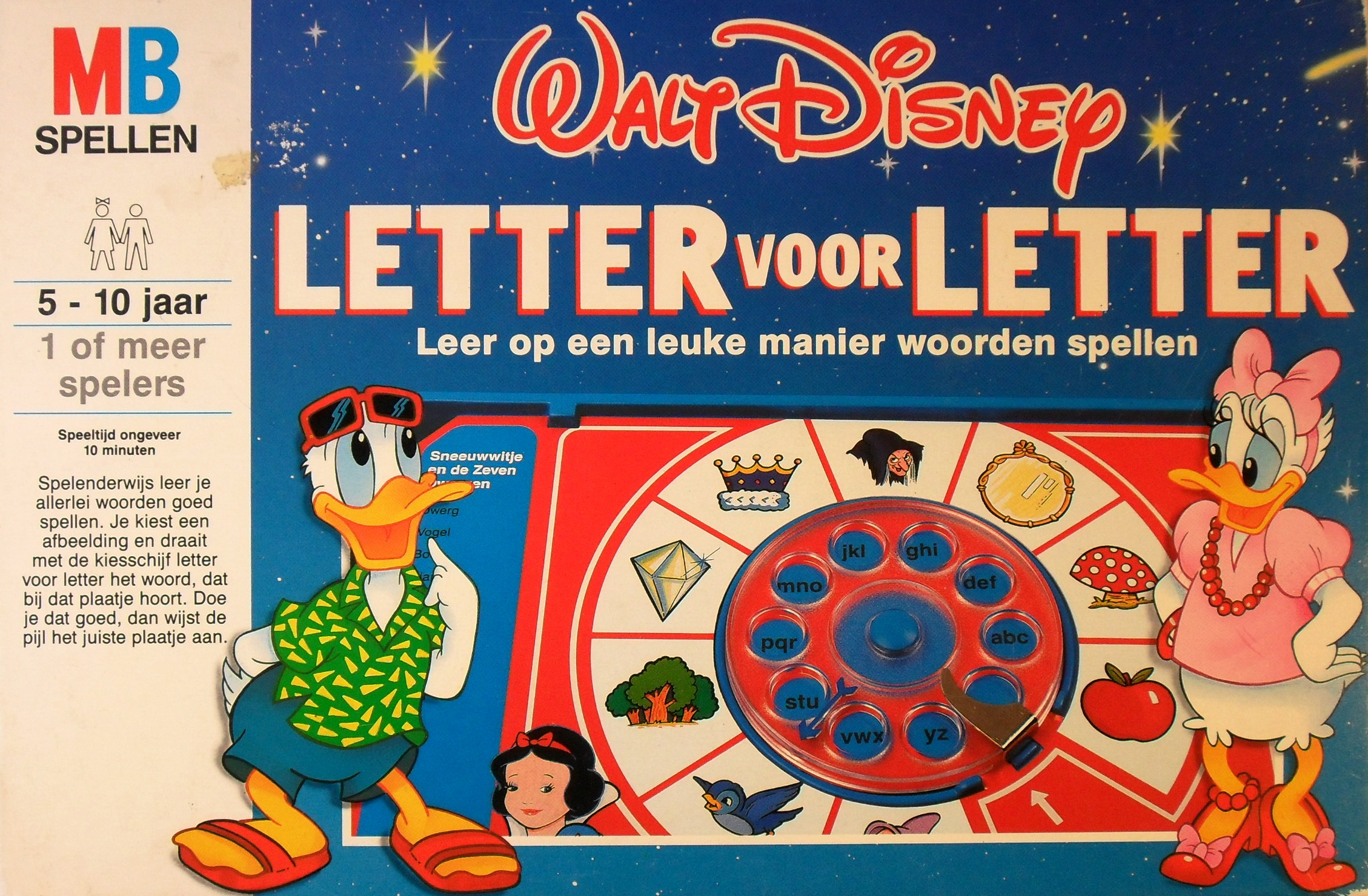 Letter voor Letter Walt Disney