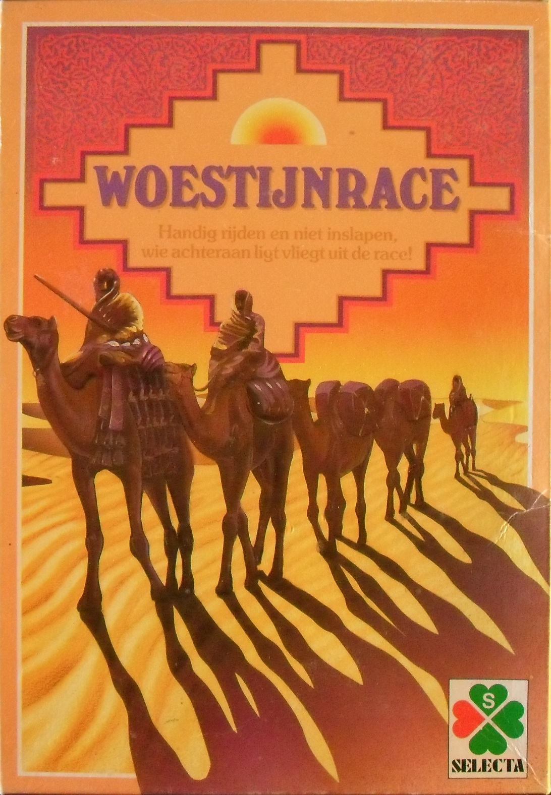 Woestijnrace