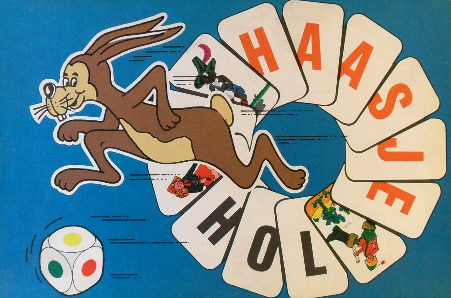 Haasje Hol (Rabbit Run)