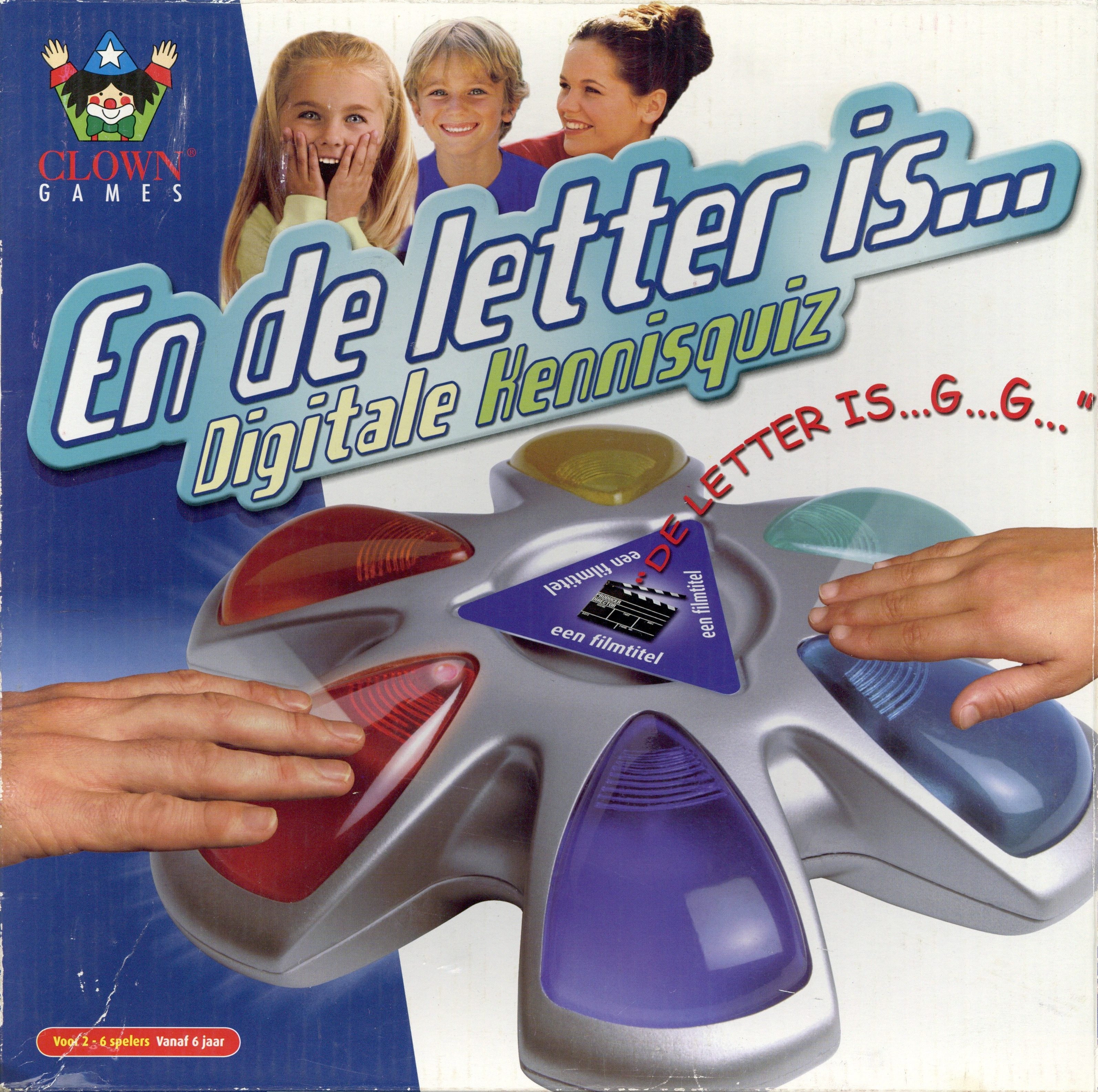 En de Letter is... (Digitale Kennisquiz)
