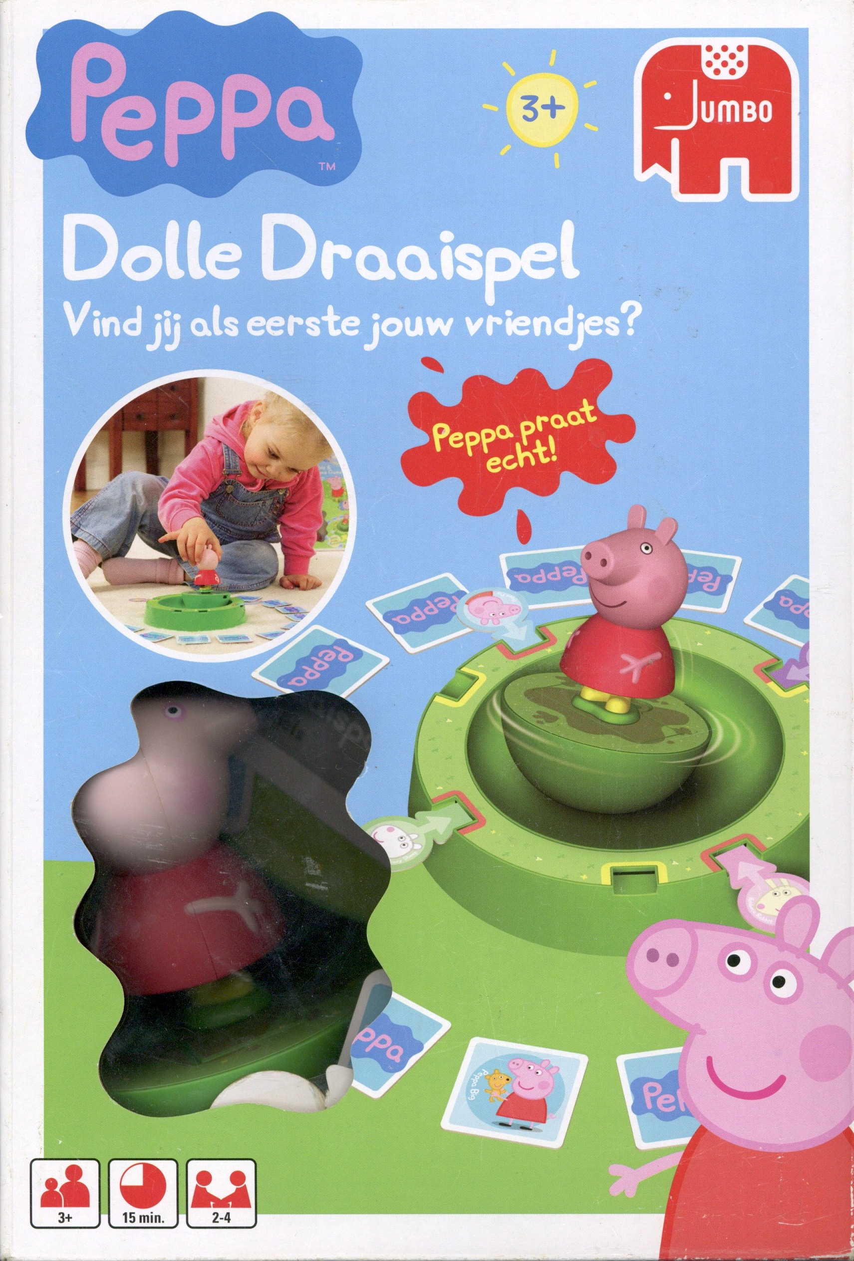 Peppa: Dolle Draaispel