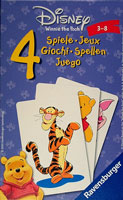 4 Spellen: Disney Winnie the Pooh