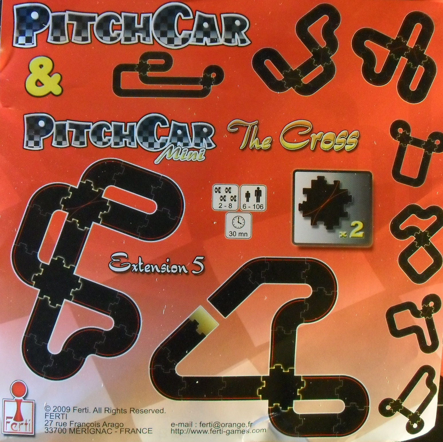 PitchCar & PitchCar mini Extension n° 5 - The Cross