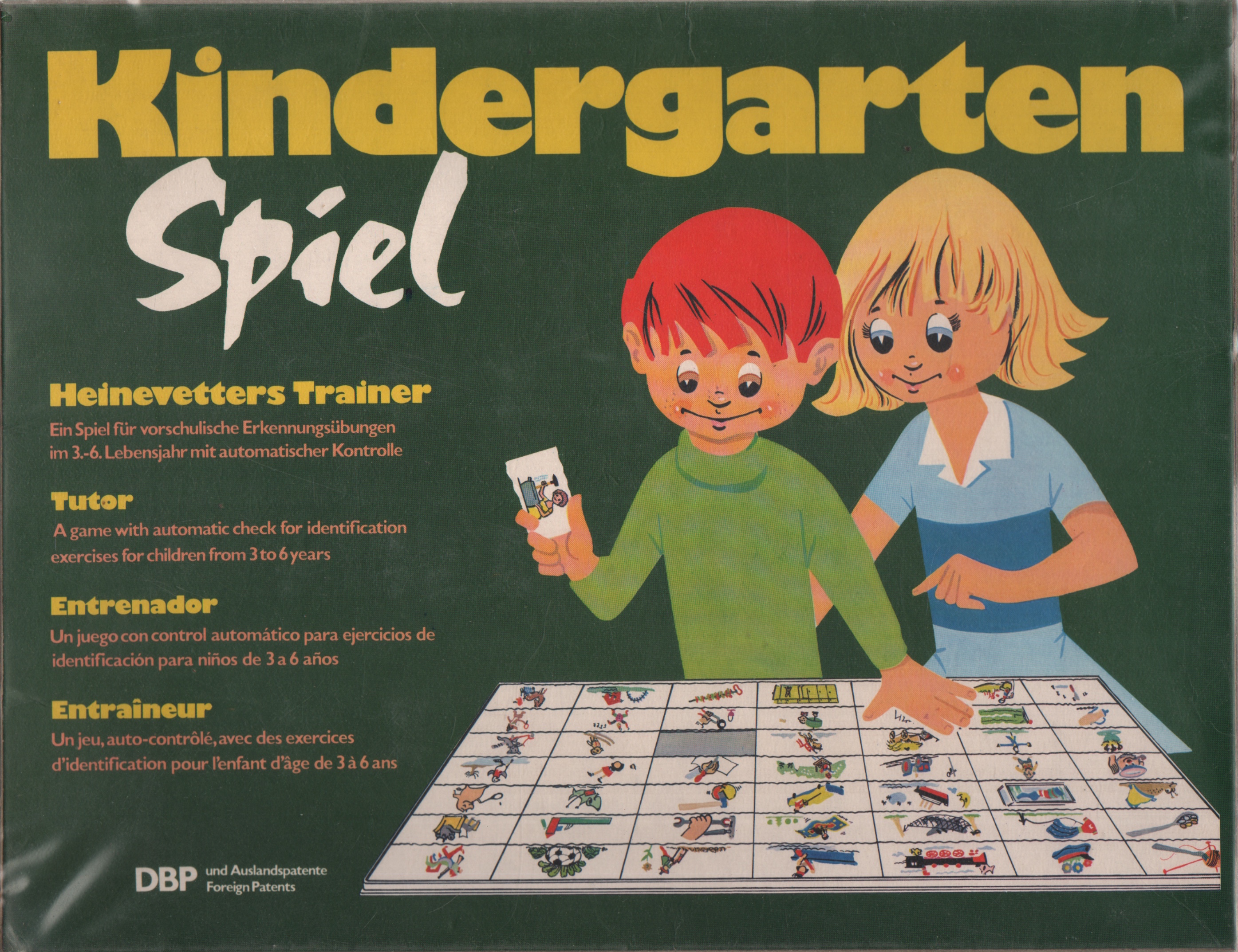 Kindergarten Spiel