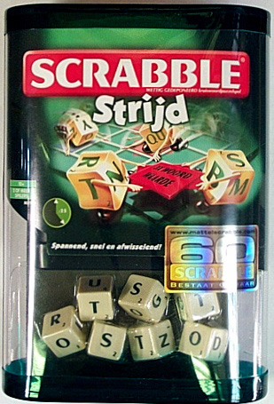 Scrabble: Strijd