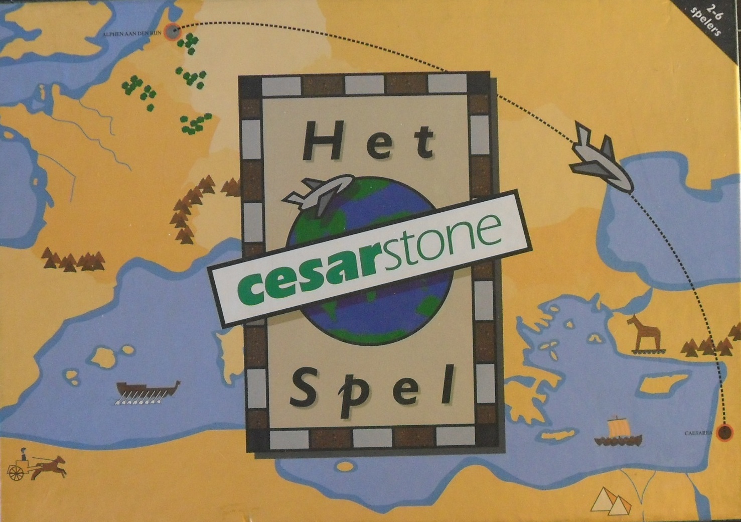 Het Cesarstone Spel