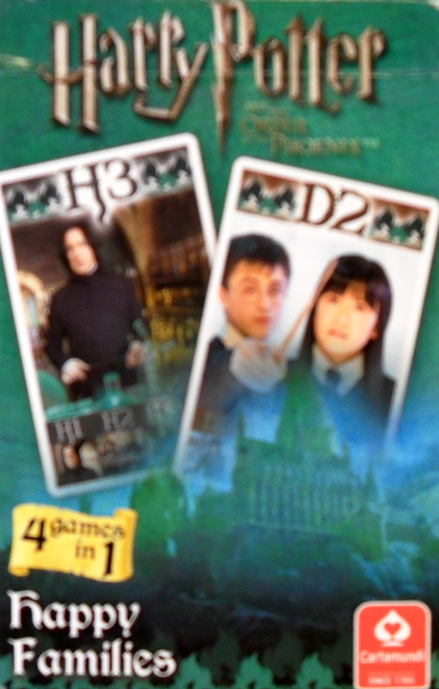 Harry Potter: Happy Families (4 games in 1)
