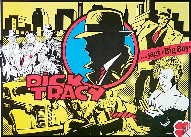 Dick Tracy... jagt 'Big Boy'