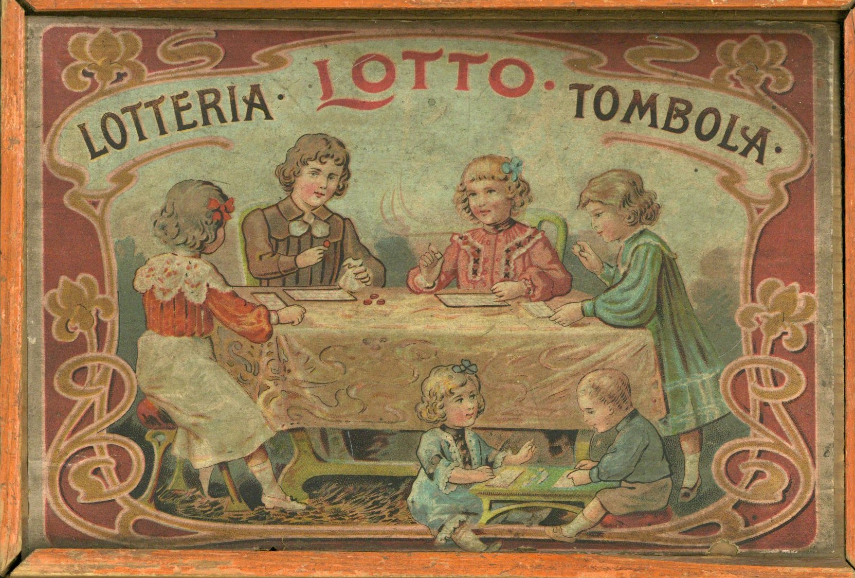 Lotteria lotto tombola