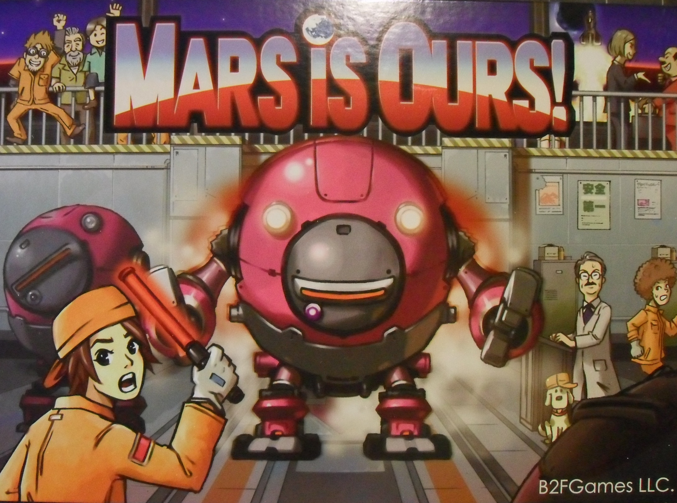 Mars is Ours!