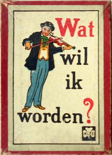 Wat Wil ik Worden? (Nieuw Quartet-Spel)