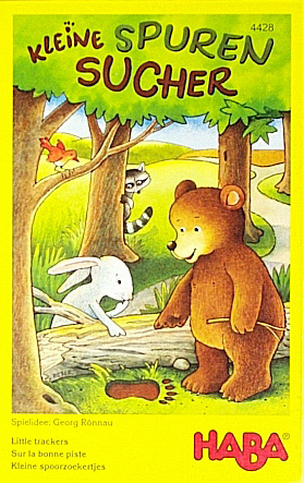 Kleine Spuren Sucher (Kleine Spoorzoekertjes)