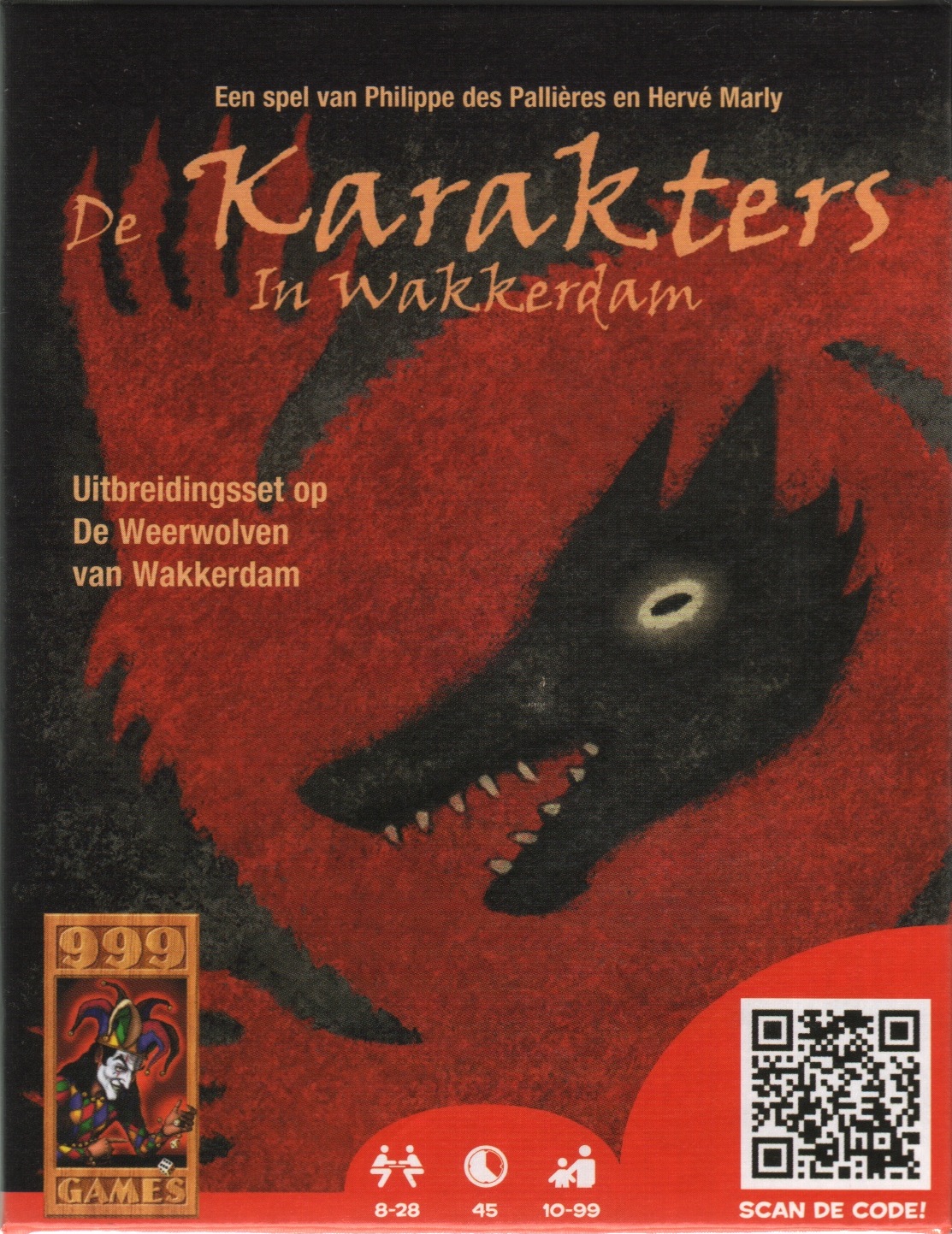 De Karakters in Wakkerdam