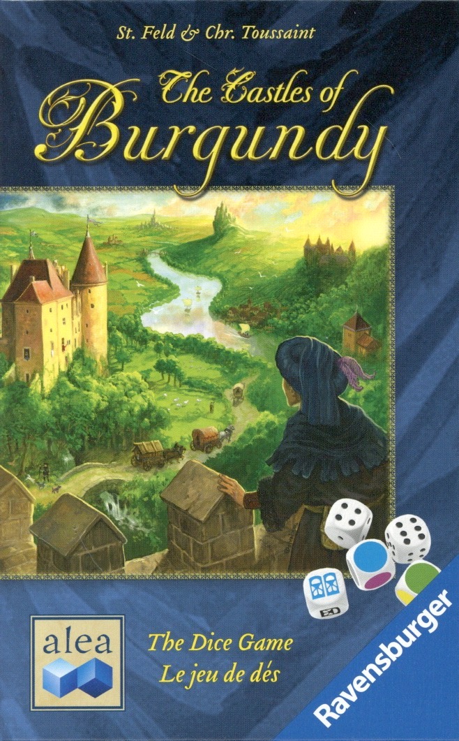 AVS01: The Castles of Burgundy: the Dice Game