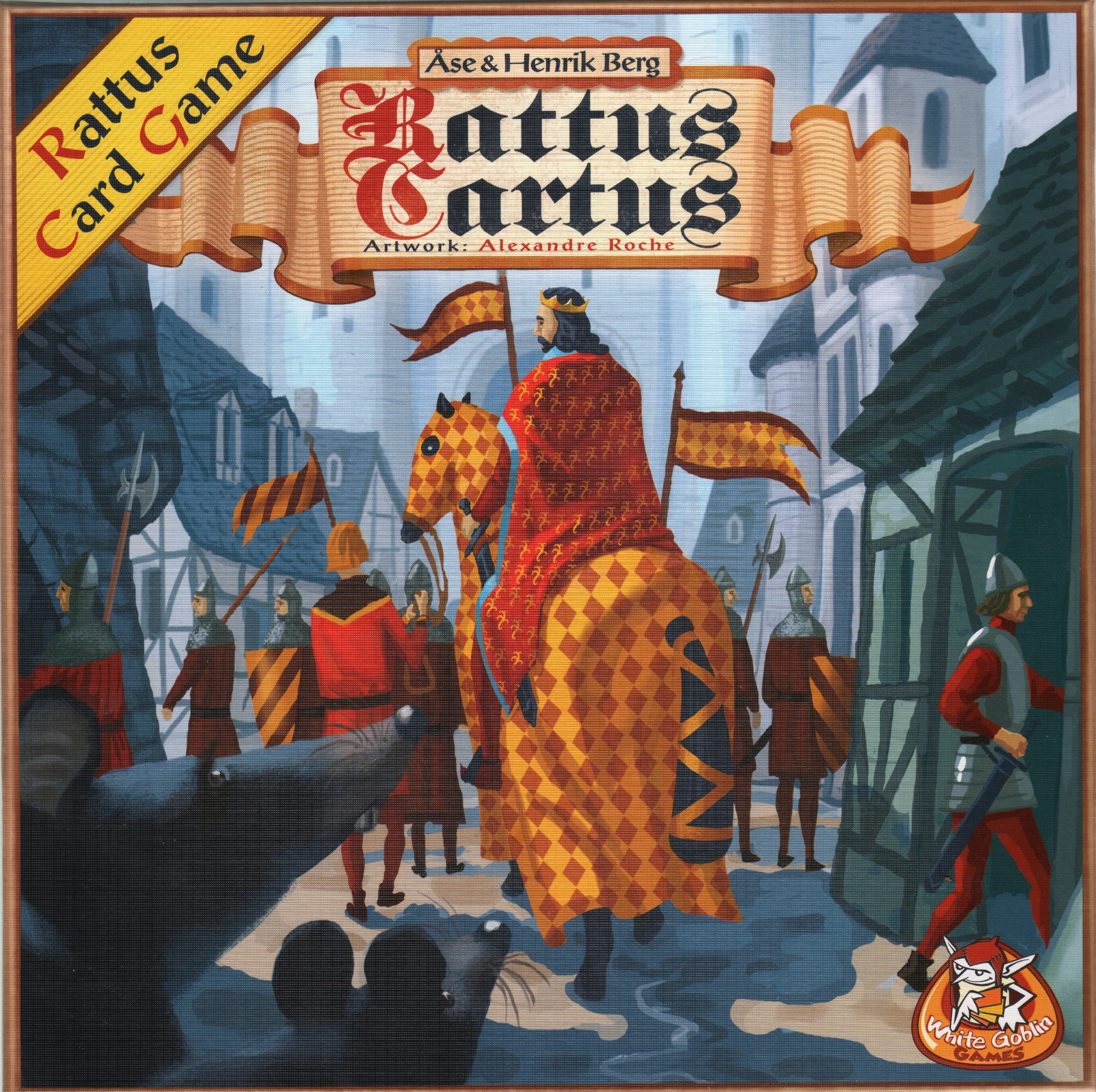 Rattus Cartus