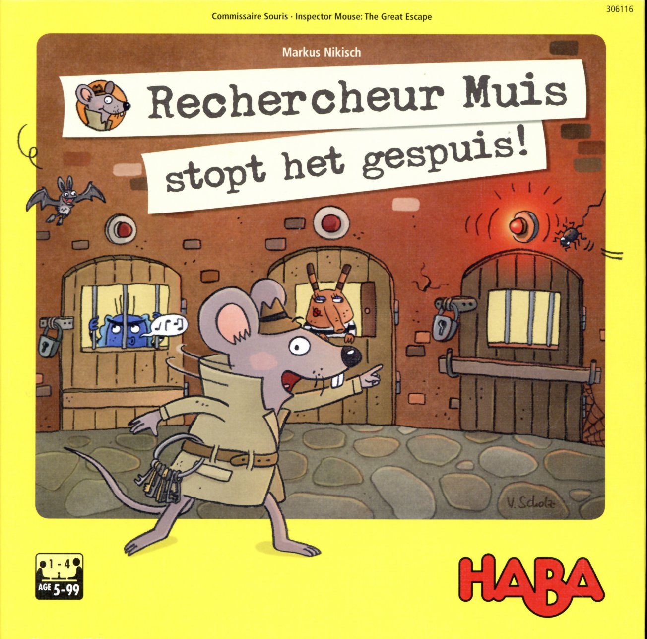 Rechercheur Muis Stopt het Gespuis!