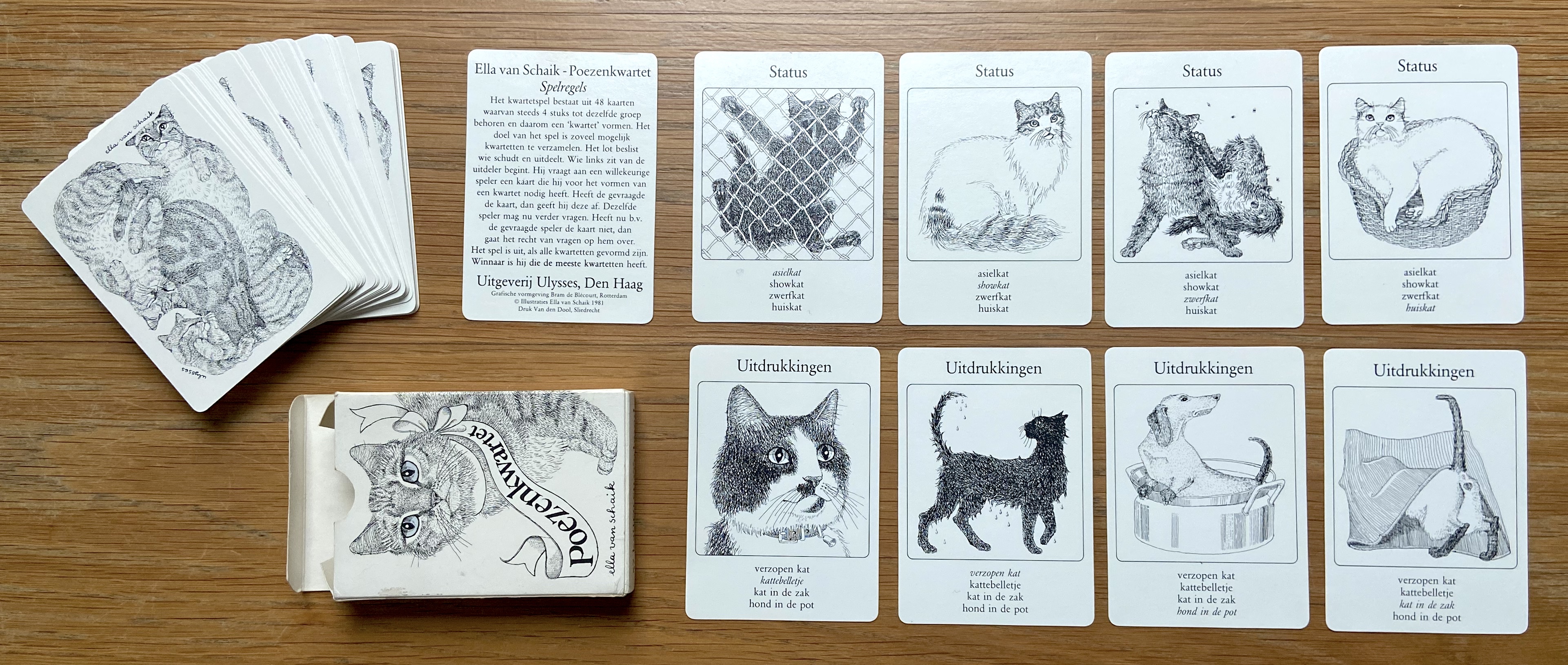 Poezenkwartet: 57 Katten en één Hond