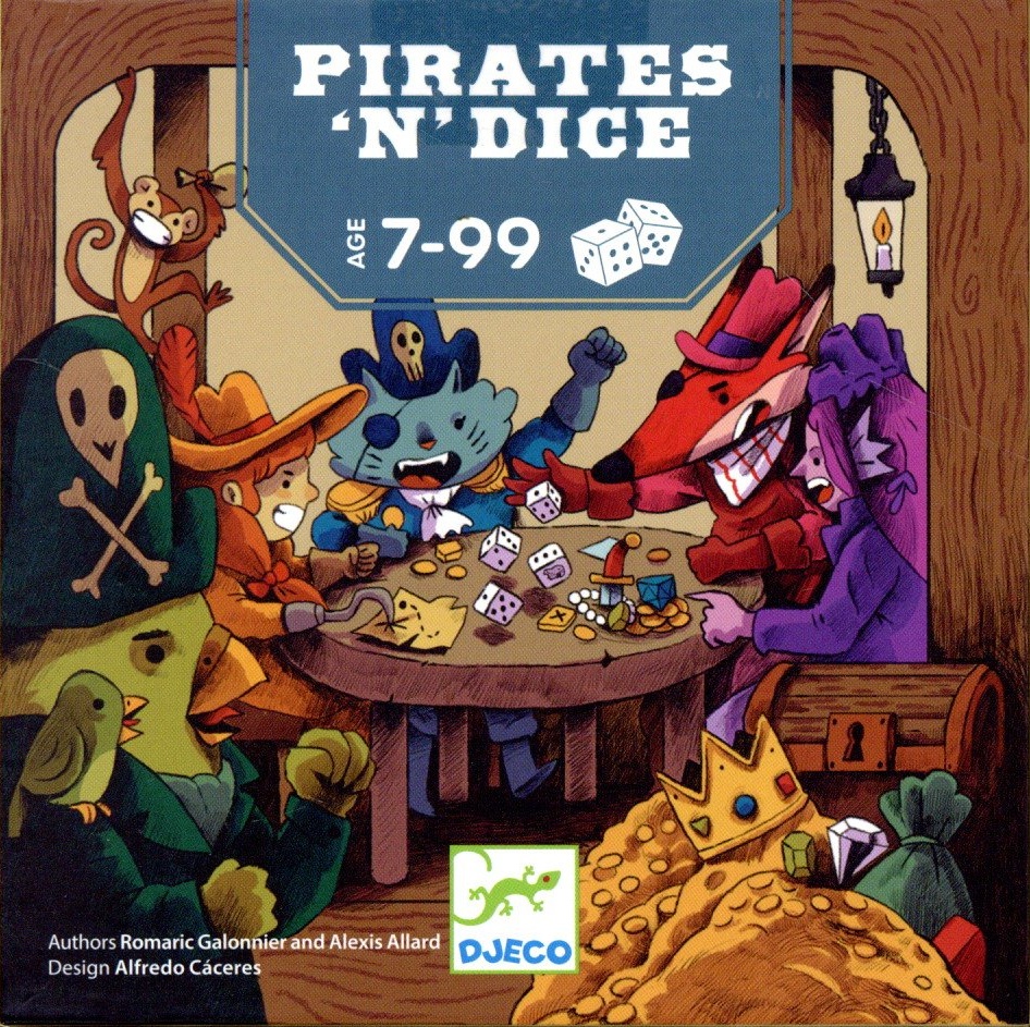Pirates 'n' dice