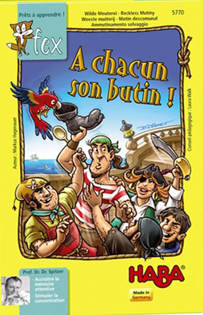 A Chacun son Butin!