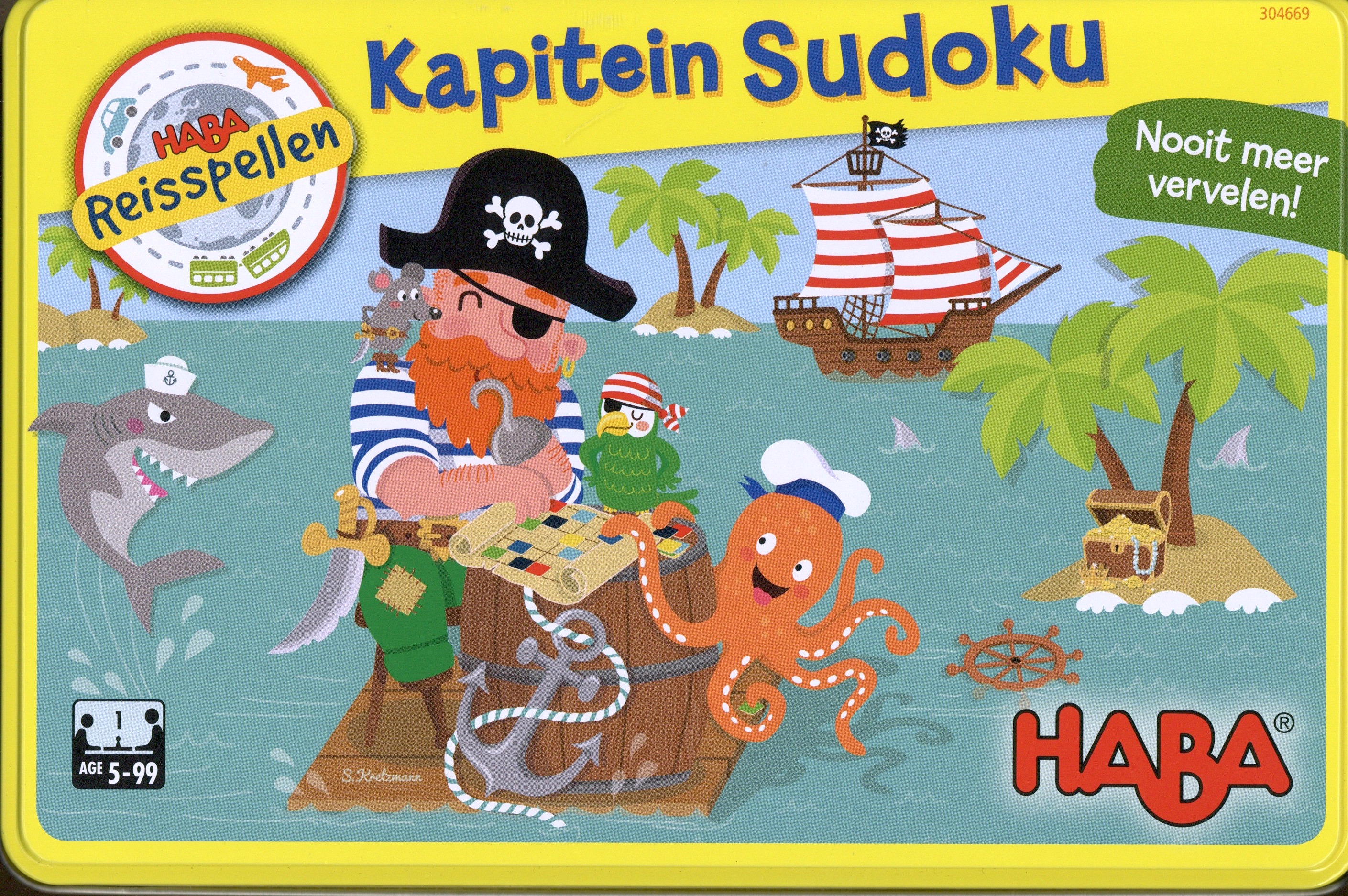 Kapitein Sudoku