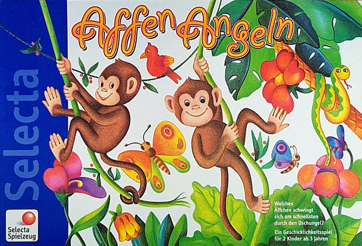 Affen Angeln