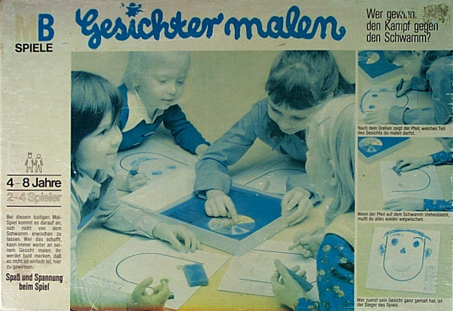 Gesichter malen