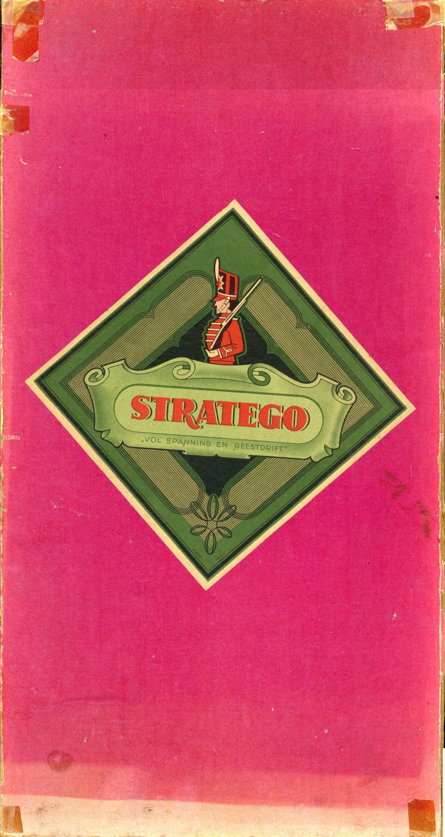 Stratego: Vol Spanning en Geestdrift