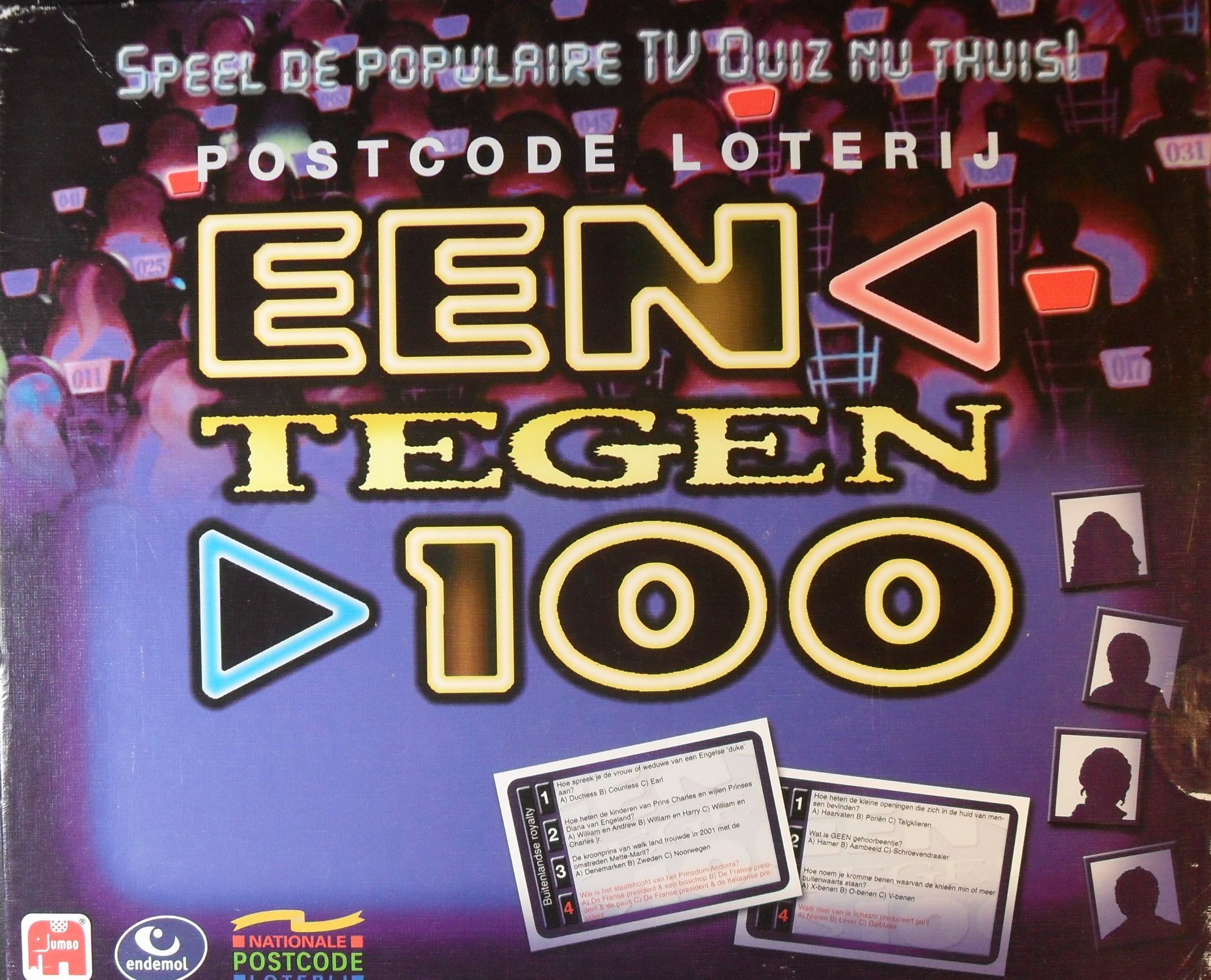 Een tegen 100: Postcode loterij