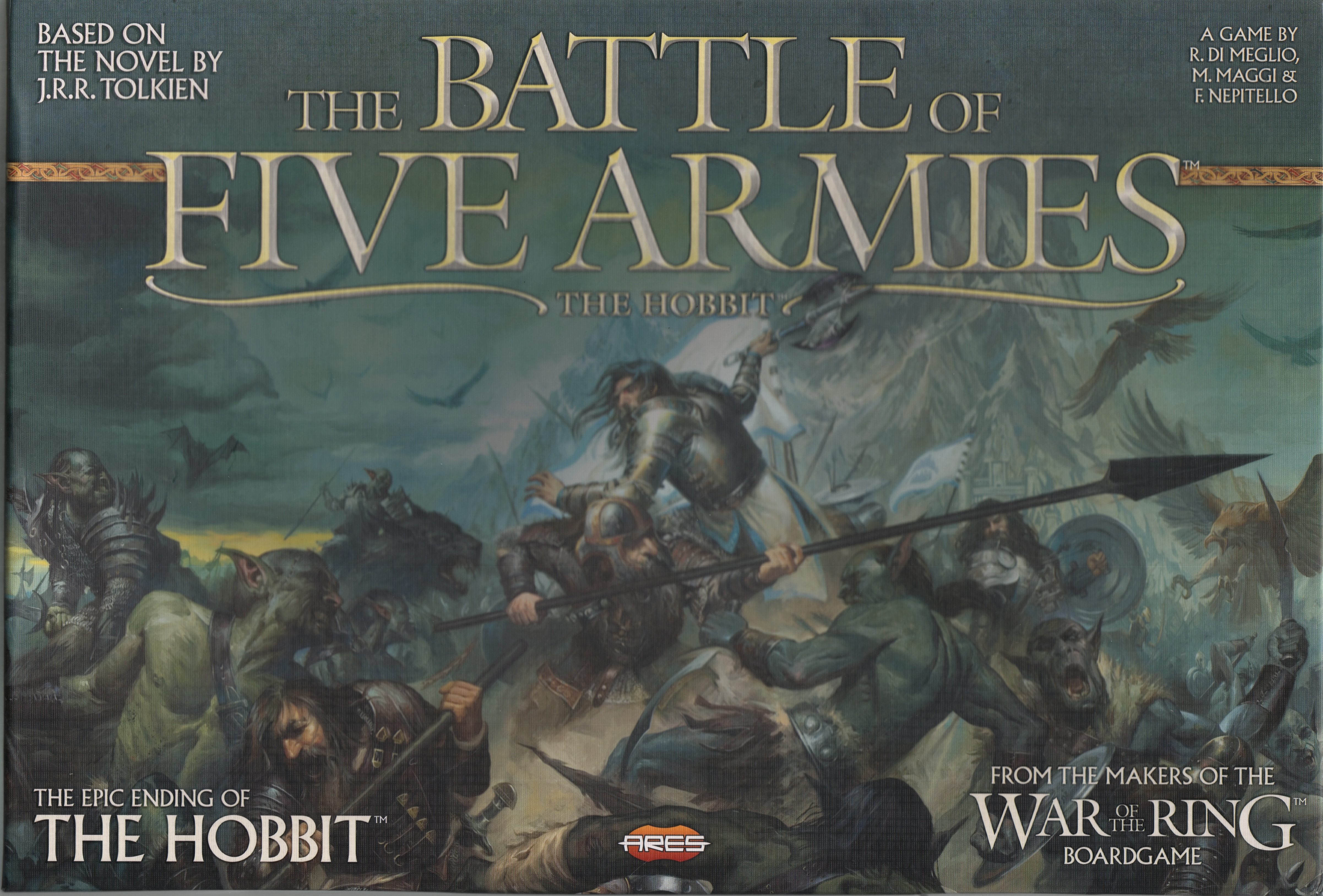 The Battle of Five Armies: The Hobbit