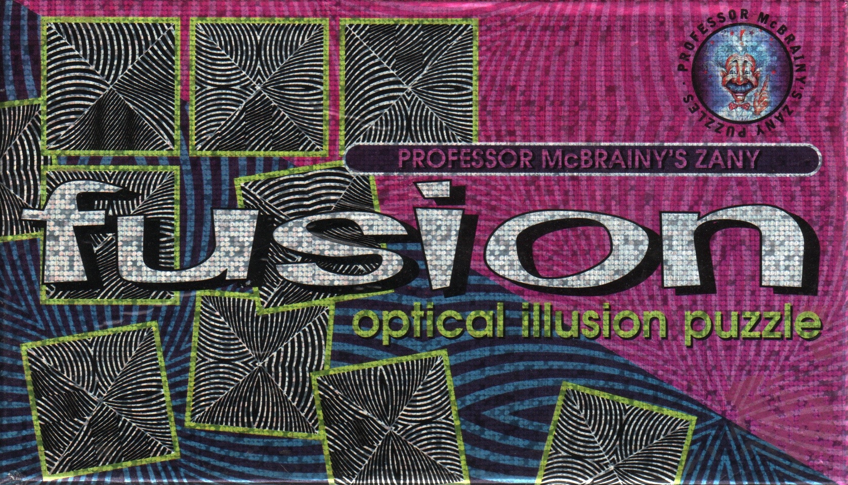 Fusion - optical illusion puzzle