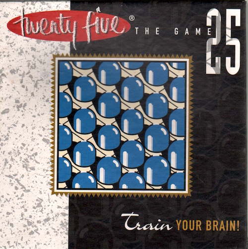 Twenty Five: The Game