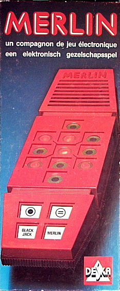 Merlin - een elektronisch gezelschapsspel