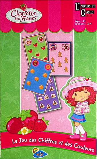 Charlotte aux Fraises: Le Jeu des Chiffres et des Couleurs