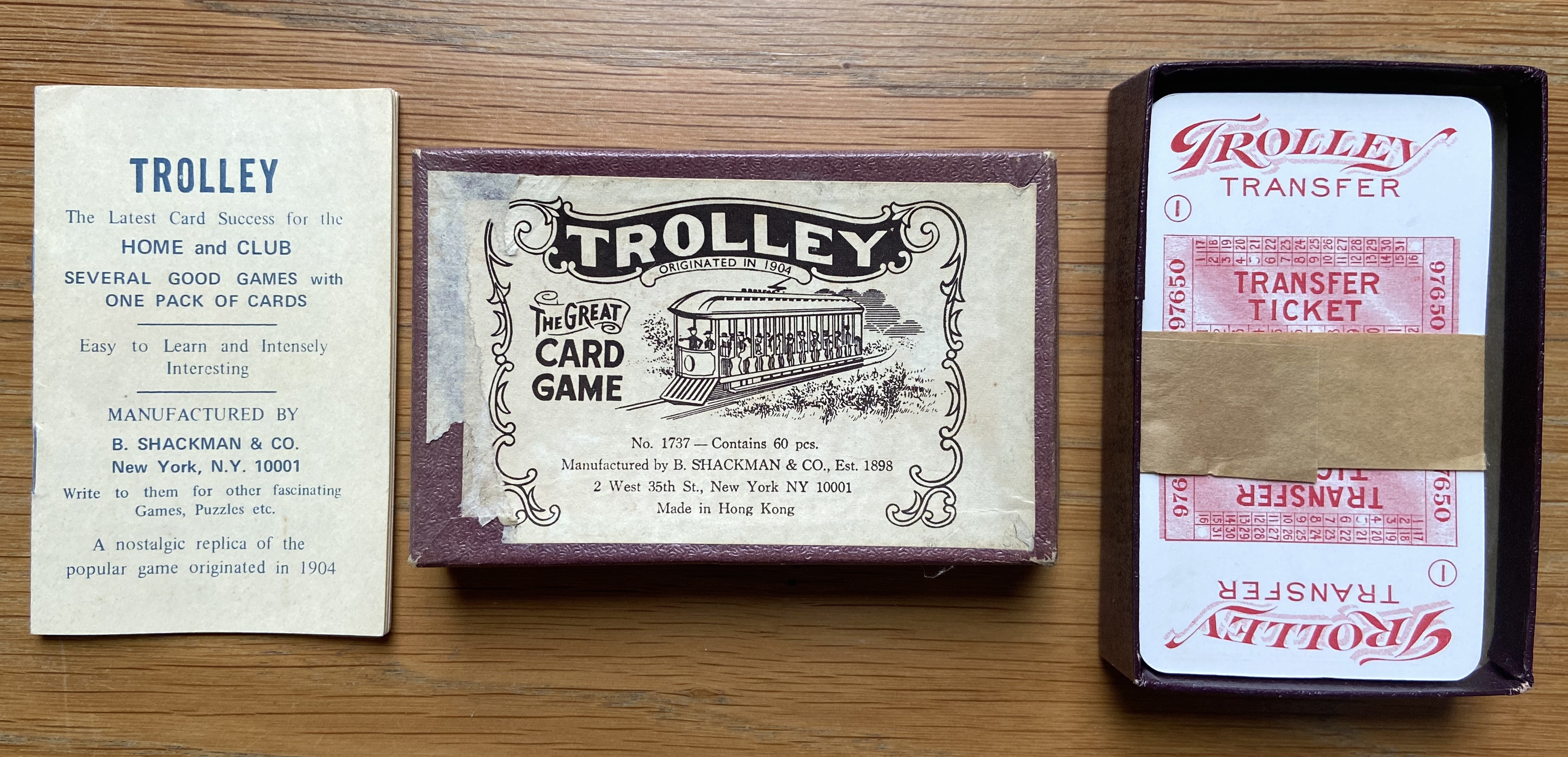 Trolley: The Great Card Game (aka Trains: The Great Card Game)