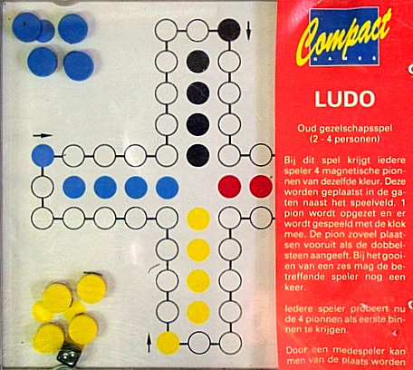 Compact-Games: Ludo (Marsch Raus - Les petits chevaux)