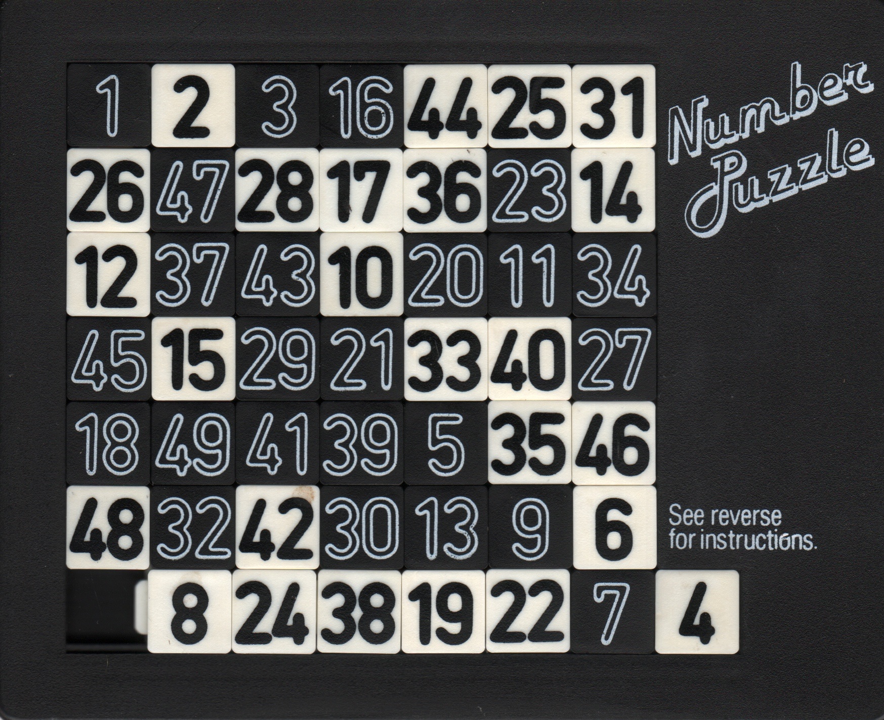 Number Puzzle