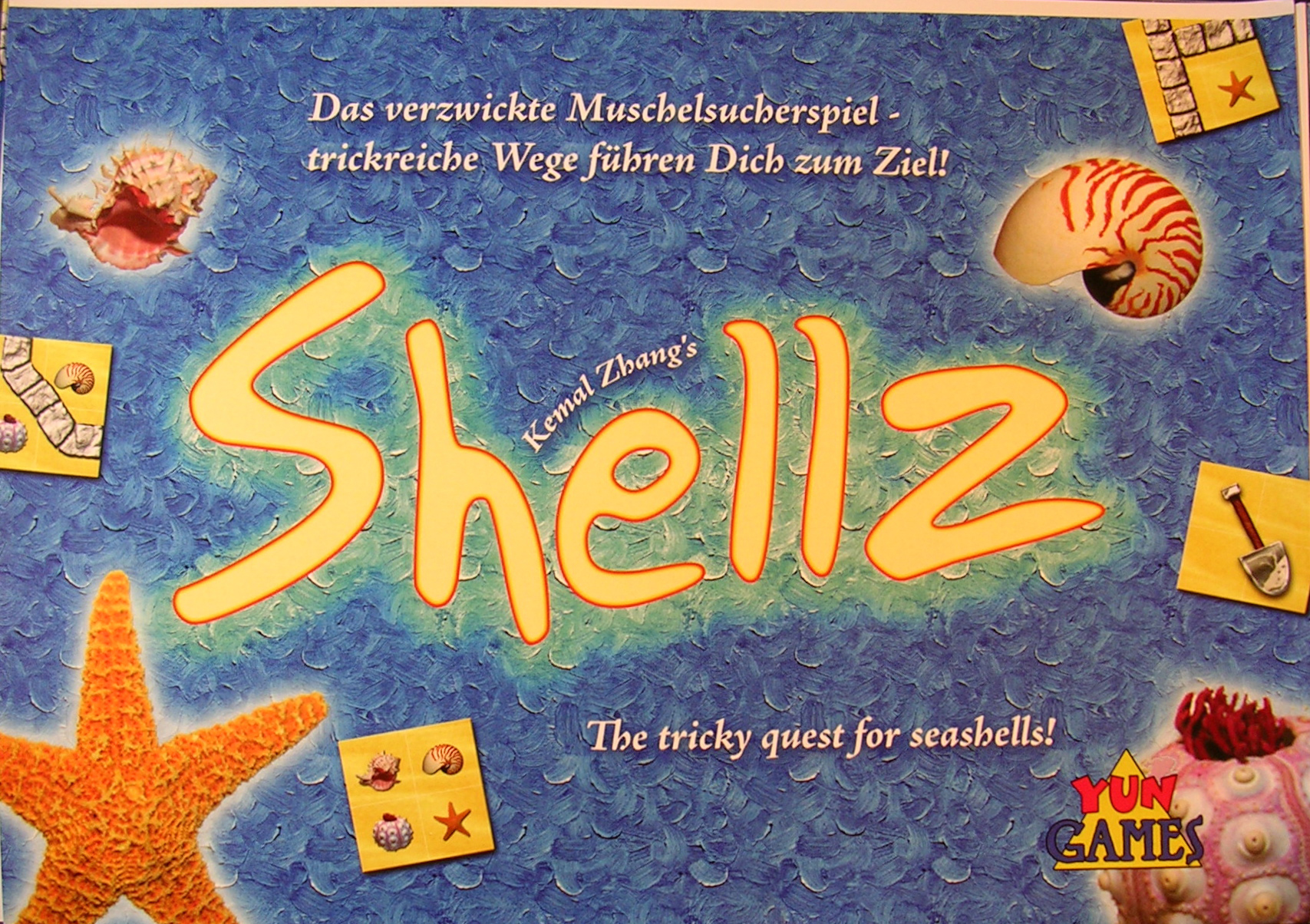 Shellz: The tricky Quest for Seashells!
