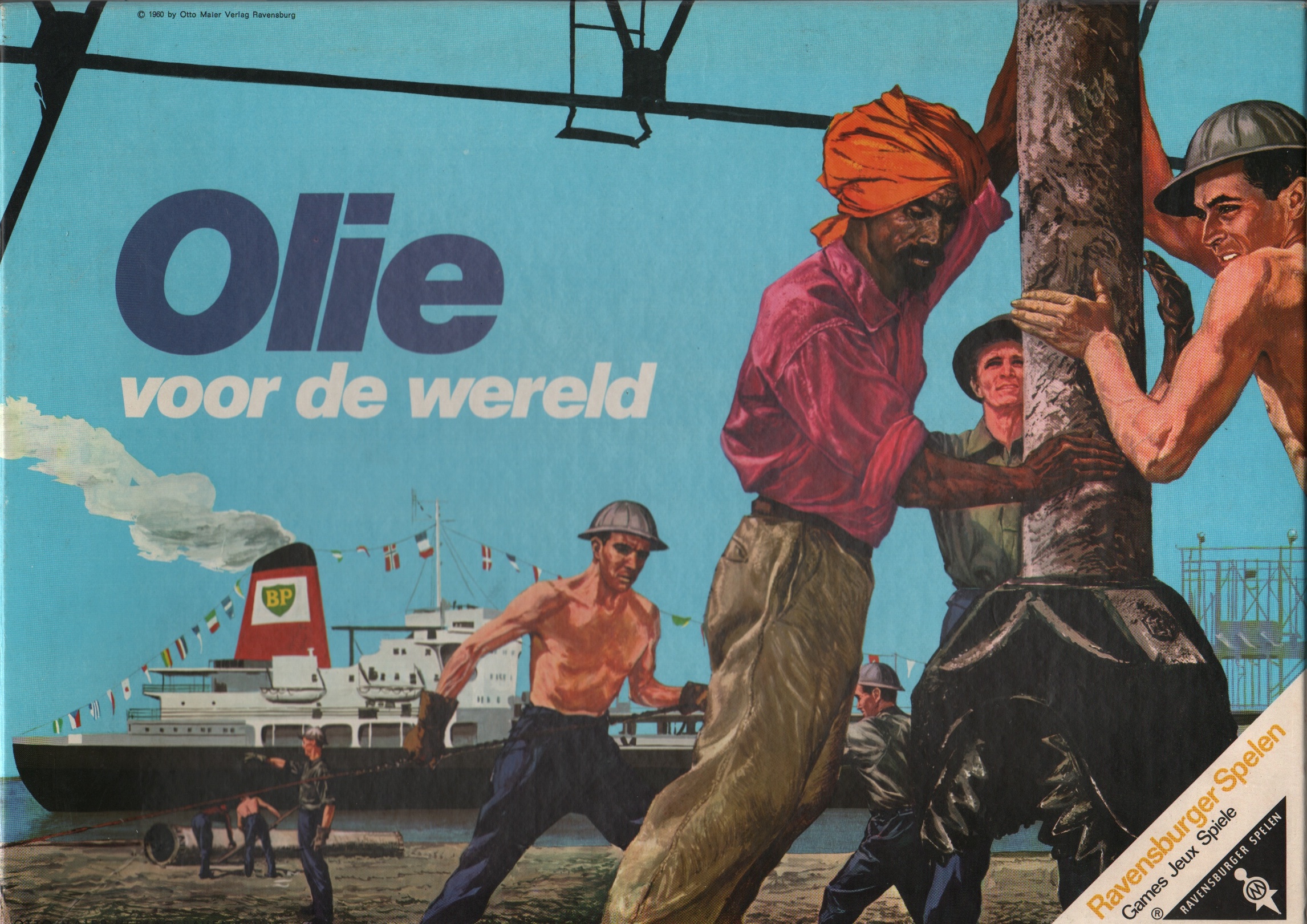 Olie voor de wereld