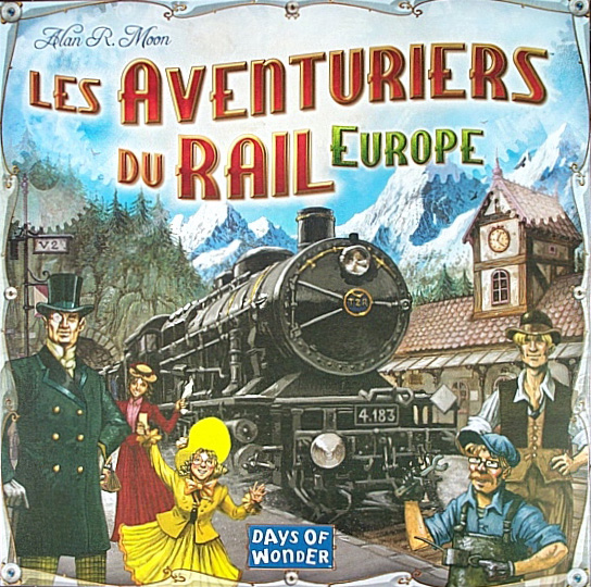 Les Aventuriers du Rail - Europa