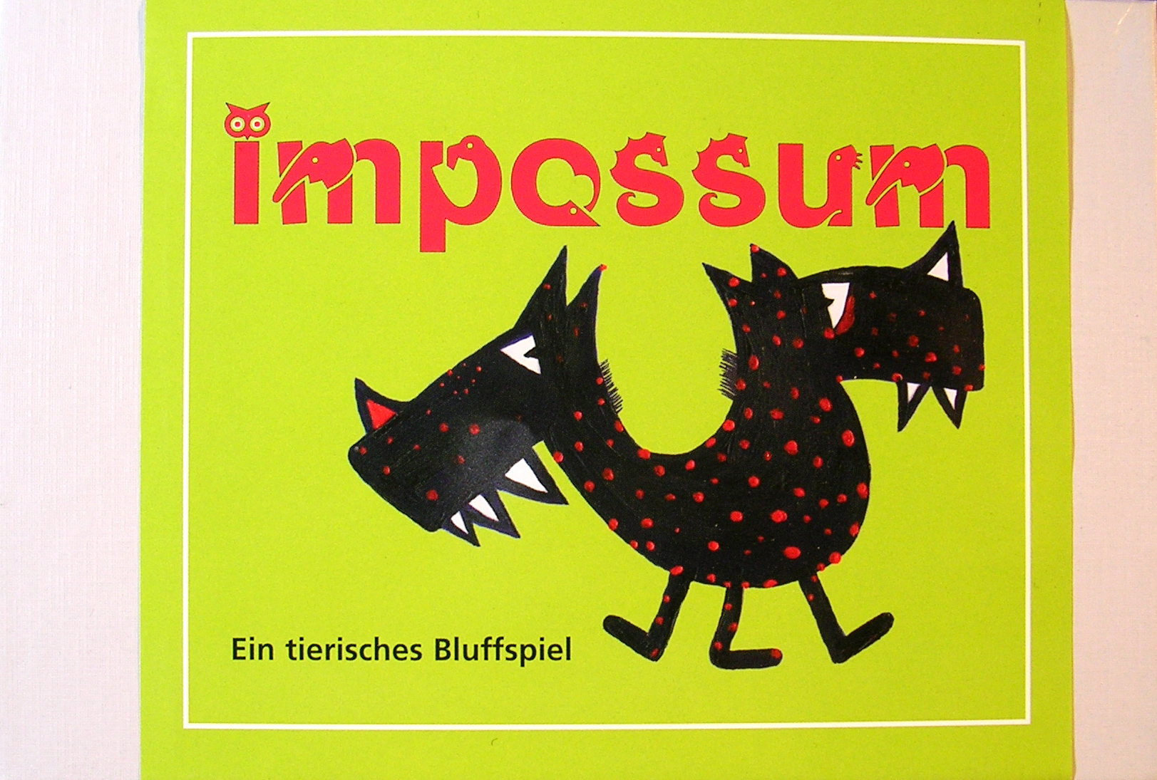Impossum: Ein tierisches Bluffspiel