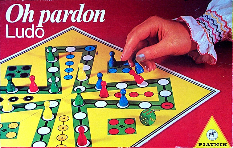 Oh pardon Ludo